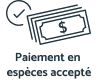 Paiement espèces