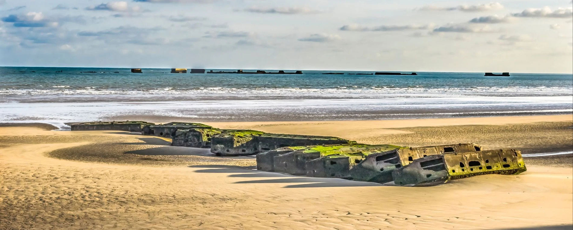 Image Plages du débarquement depuis Le Havre