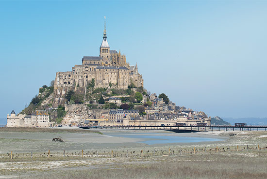 Visite du Mont-Saint-Michel depuis Caen – Bayeux