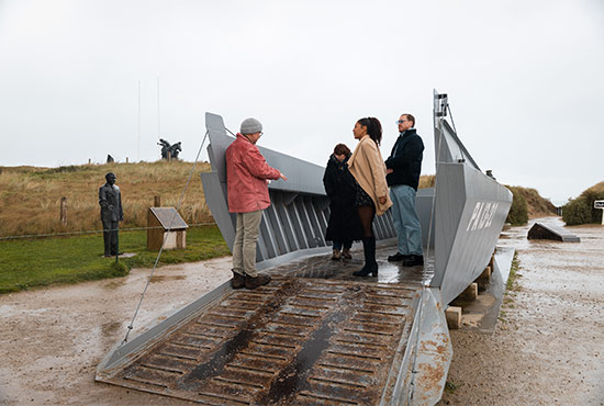 Visite des plages du débarquement depuis Caen – Bayeux